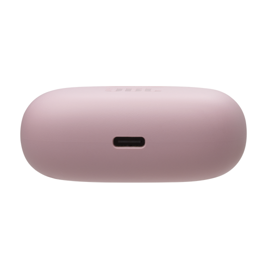 JBL Wave Beam 2 - Pink - True Wireless Noise Cancelling Earbuds - Top